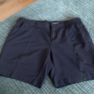 Women's Classic Black golf   Shorts